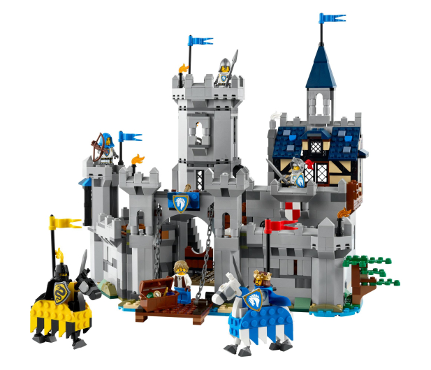 LEGO Creator 31168 Średniowieczny zamek rycerzy konnych - 1331701 - zdjęcie 3